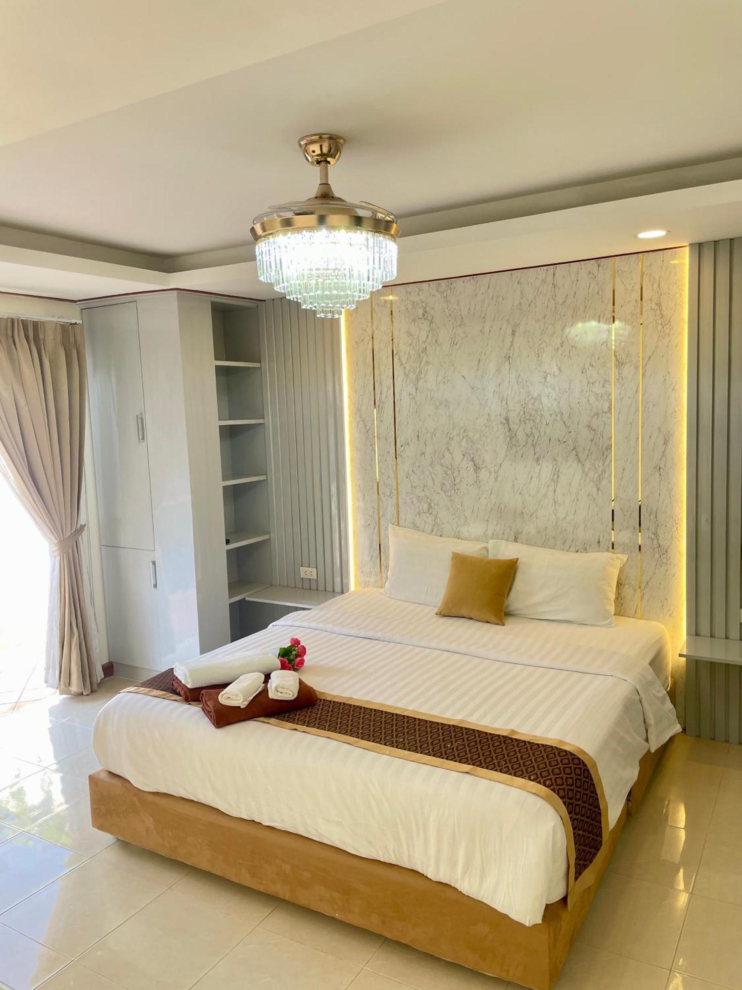 Pattaya Pool Villa39A 300 Mater To Beach Gate Exit Bagian luar foto