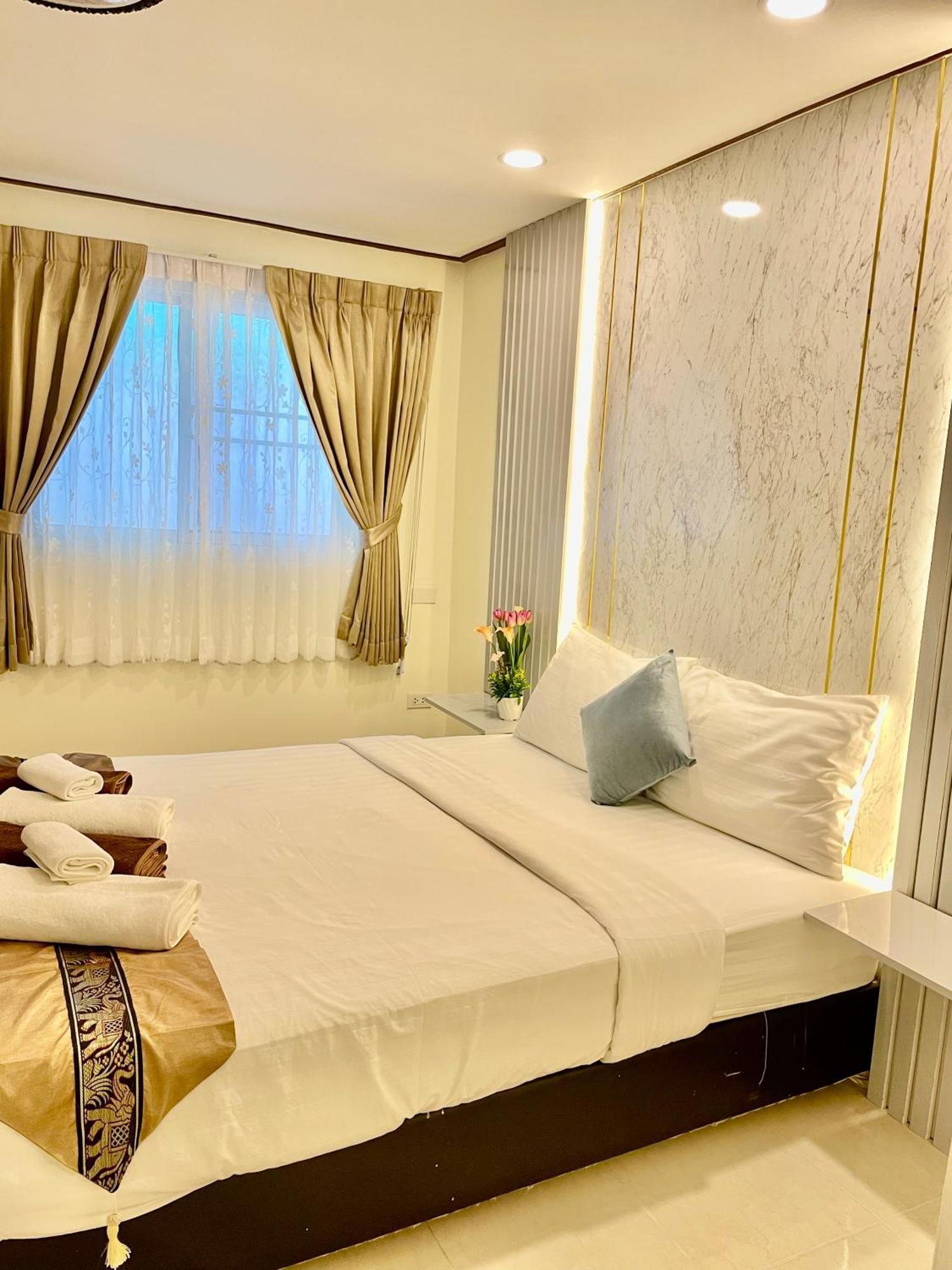 Pattaya Pool Villa39A 300 Mater To Beach Gate Exit Bagian luar foto