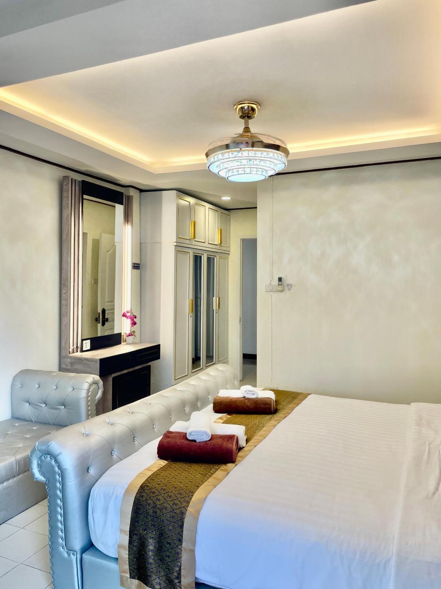 Pattaya Pool Villa39A 300 Mater To Beach Gate Exit Bagian luar foto