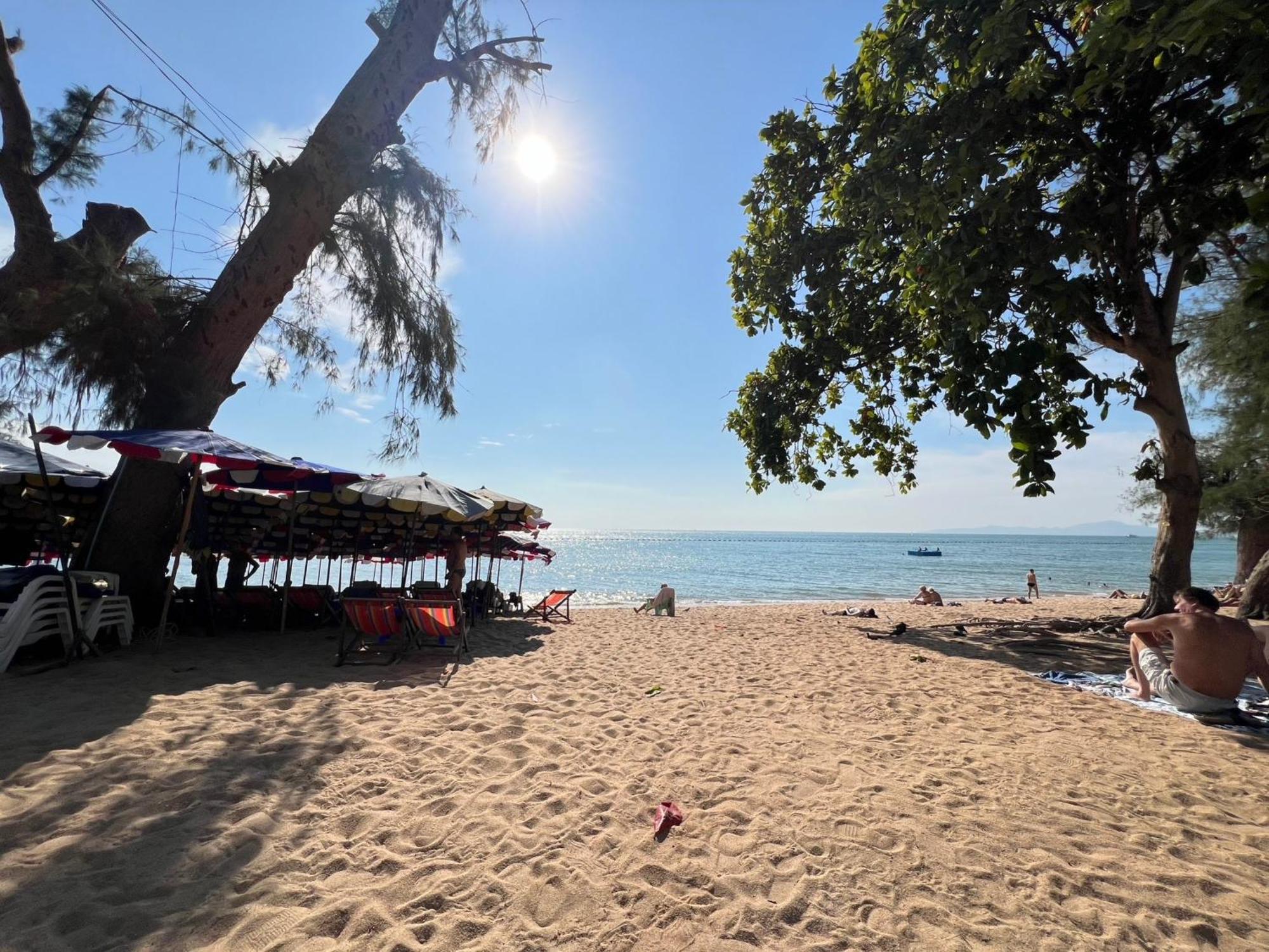 Pattaya Pool Villa39A 300 Mater To Beach Gate Exit Bagian luar foto