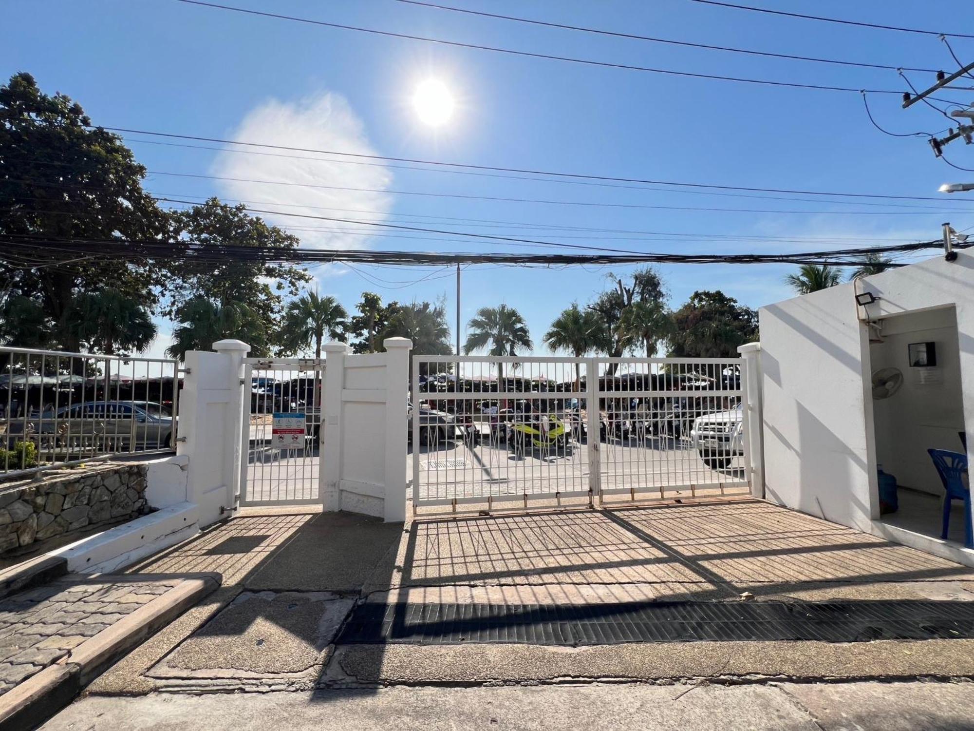 Pattaya Pool Villa39A 300 Mater To Beach Gate Exit Bagian luar foto