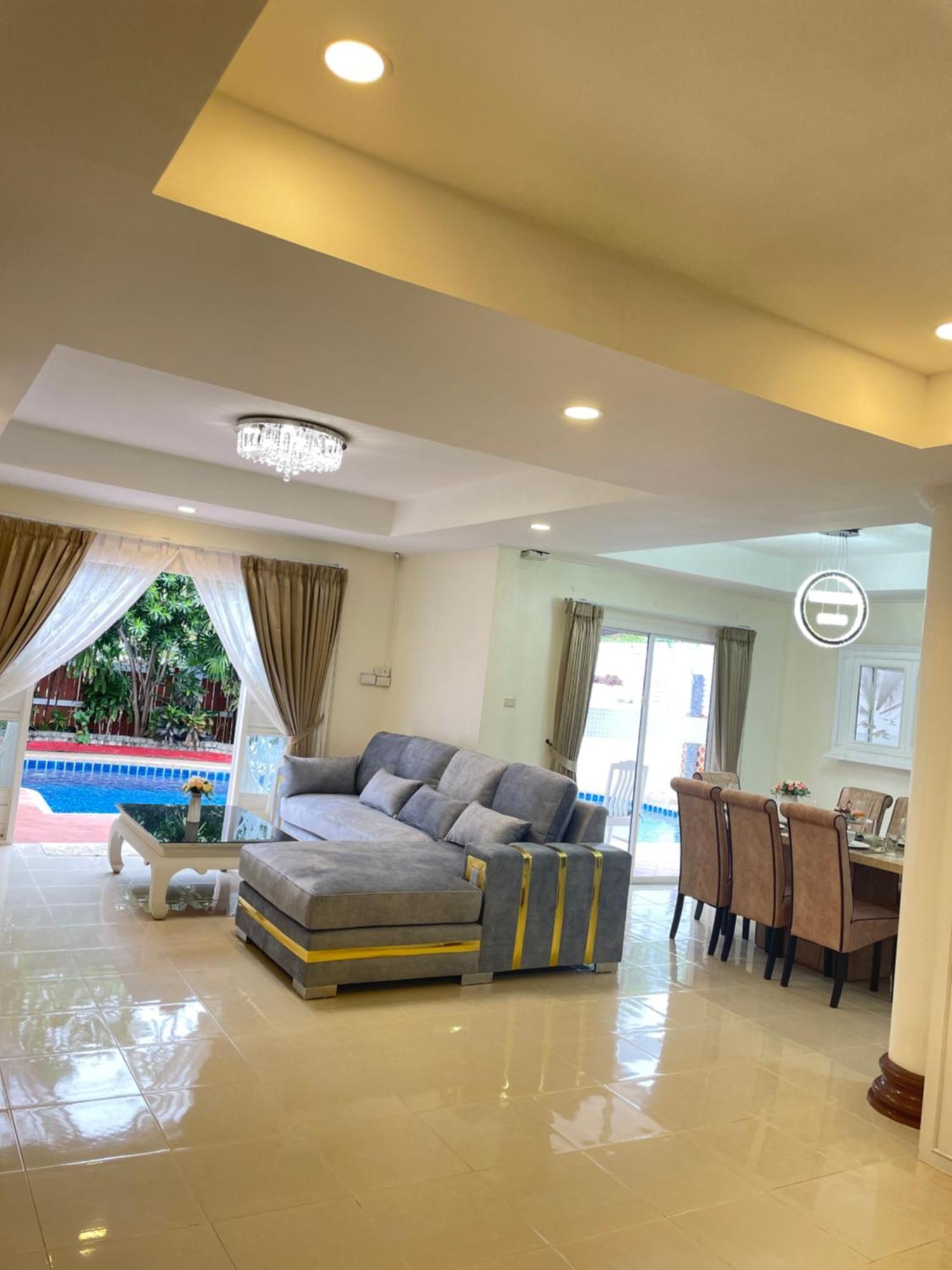Pattaya Pool Villa39A 300 Mater To Beach Gate Exit Bagian luar foto