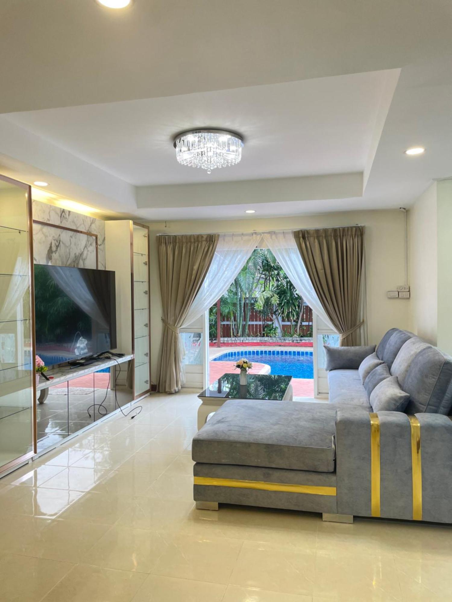 Pattaya Pool Villa39A 300 Mater To Beach Gate Exit Bagian luar foto