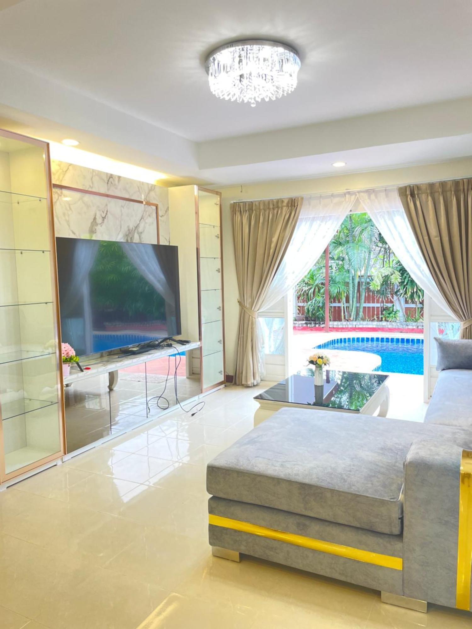 Pattaya Pool Villa39A 300 Mater To Beach Gate Exit Bagian luar foto