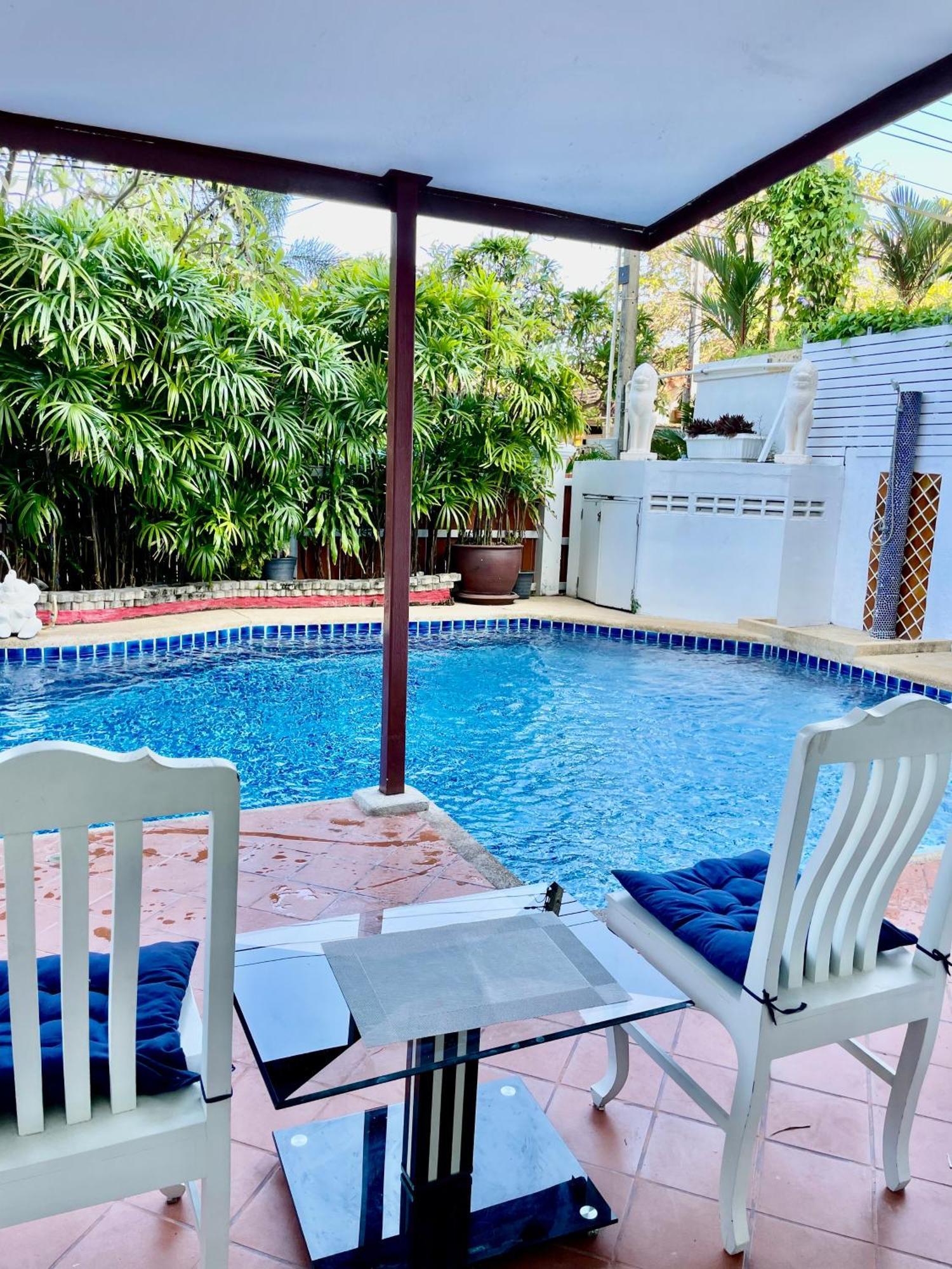 Pattaya Pool Villa39A 300 Mater To Beach Gate Exit Bagian luar foto