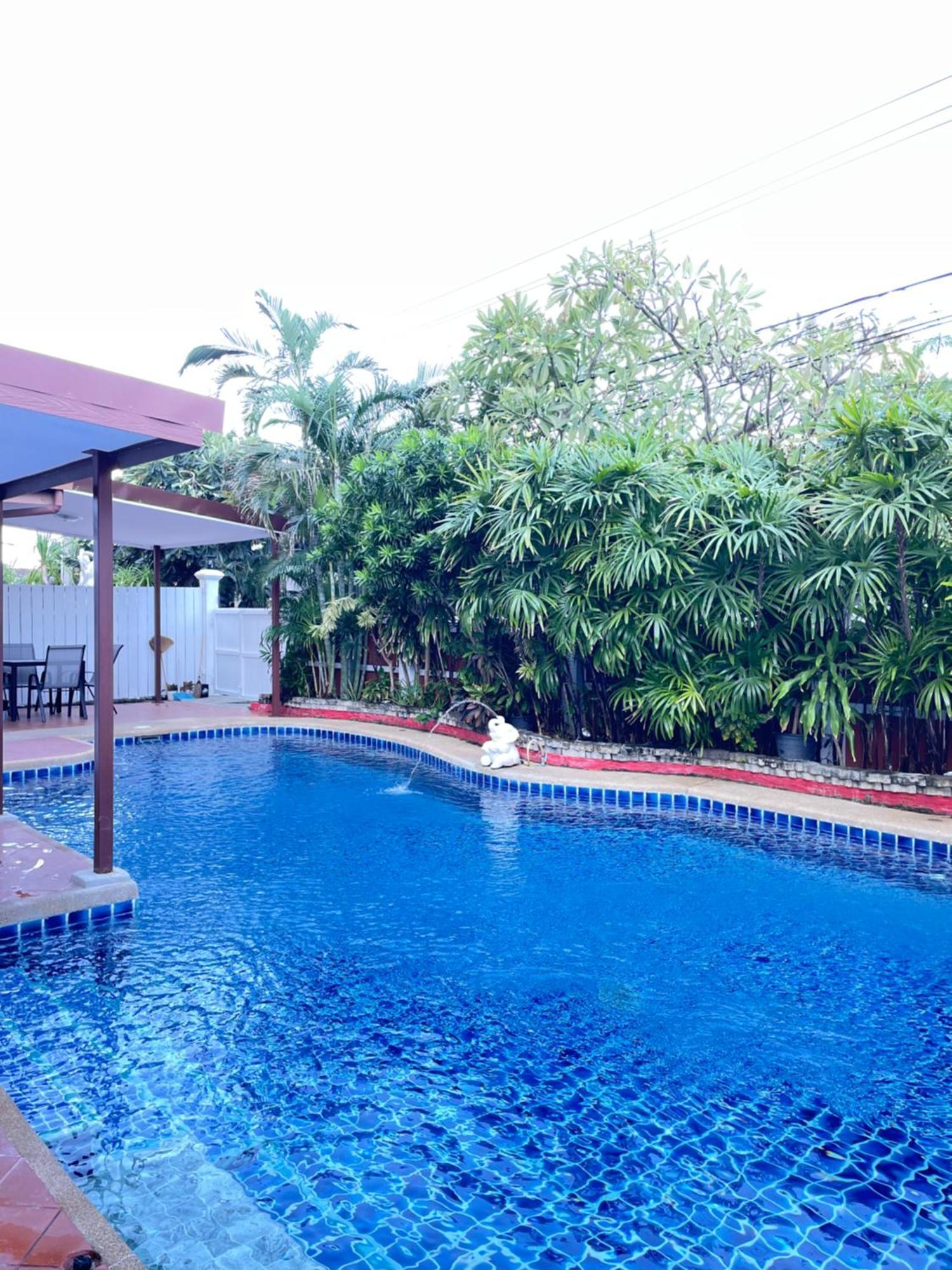Pattaya Pool Villa39A 300 Mater To Beach Gate Exit Bagian luar foto