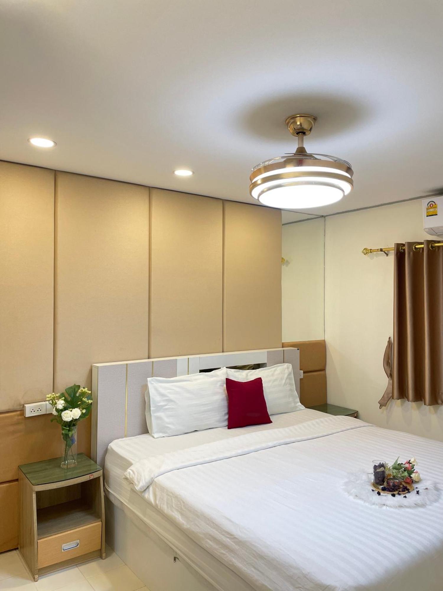 Pattaya Pool Villa39A 300 Mater To Beach Gate Exit Bagian luar foto
