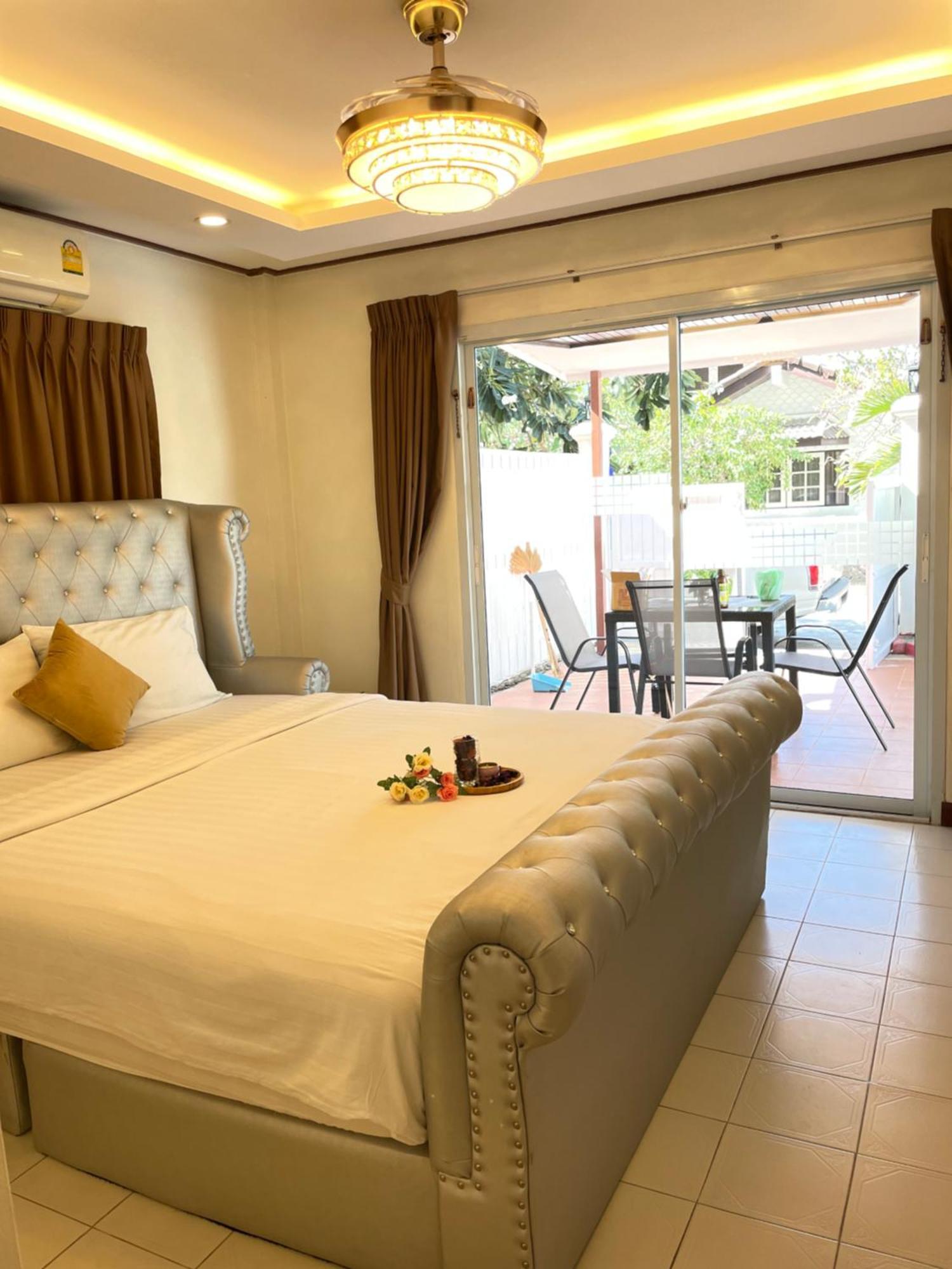 Pattaya Pool Villa39A 300 Mater To Beach Gate Exit Bagian luar foto