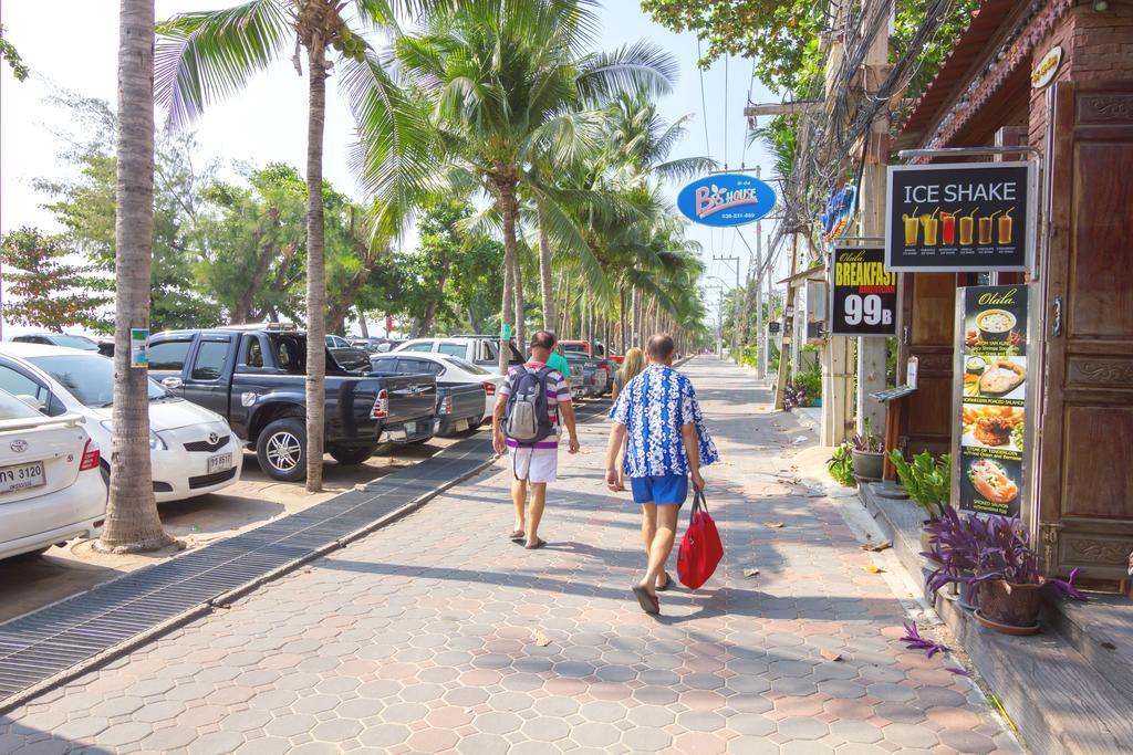 Pattaya Pool Villa39A 300 Mater To Beach Gate Exit Bagian luar foto