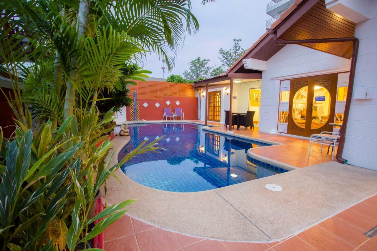 Pattaya Pool Villa39A 300 Mater To Beach Gate Exit Bagian luar foto
