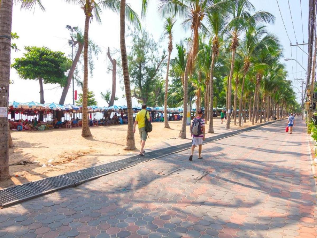 Pattaya Pool Villa39A 300 Mater To Beach Gate Exit Bagian luar foto