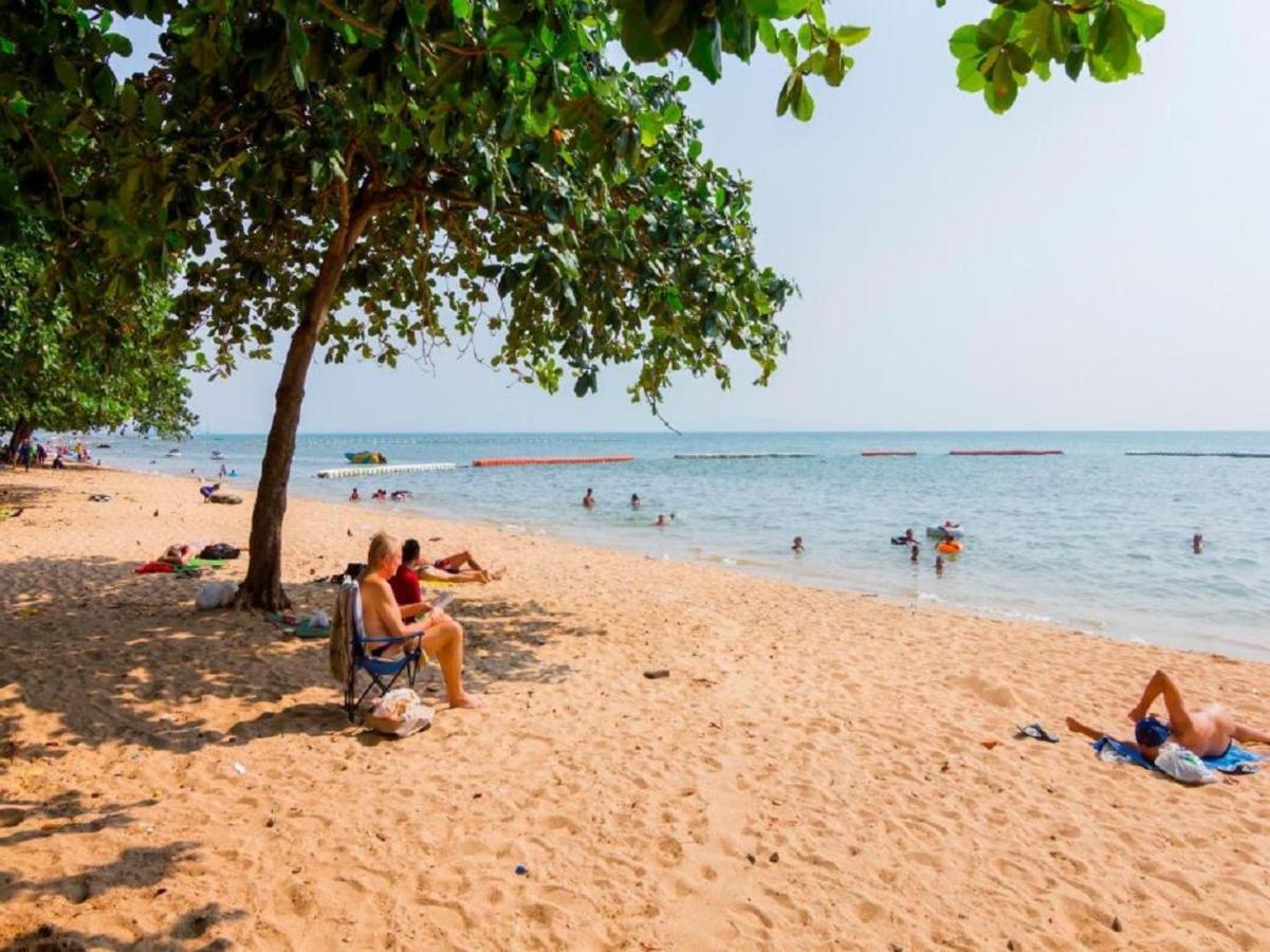 Pattaya Pool Villa39A 300 Mater To Beach Gate Exit Bagian luar foto