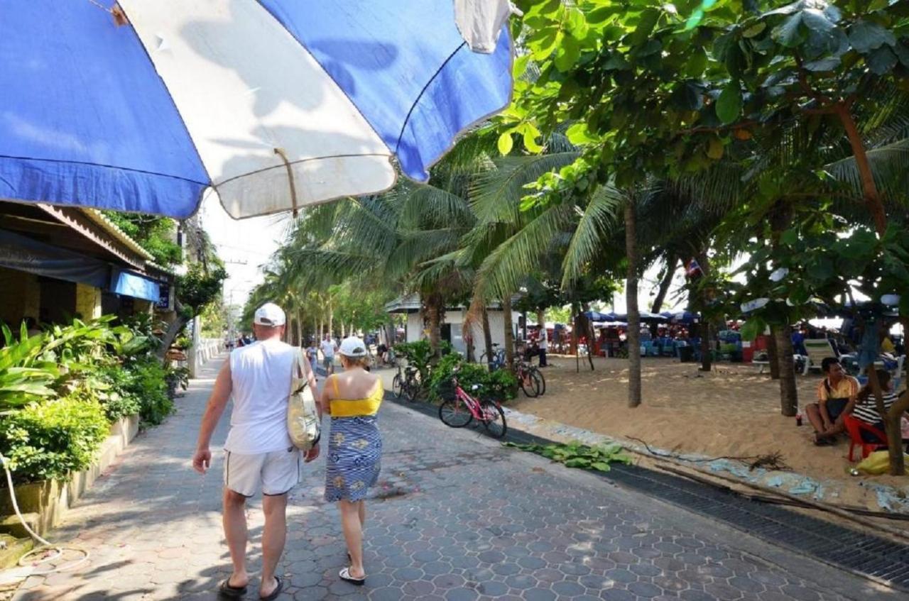 Pattaya Pool Villa39A 300 Mater To Beach Gate Exit Bagian luar foto