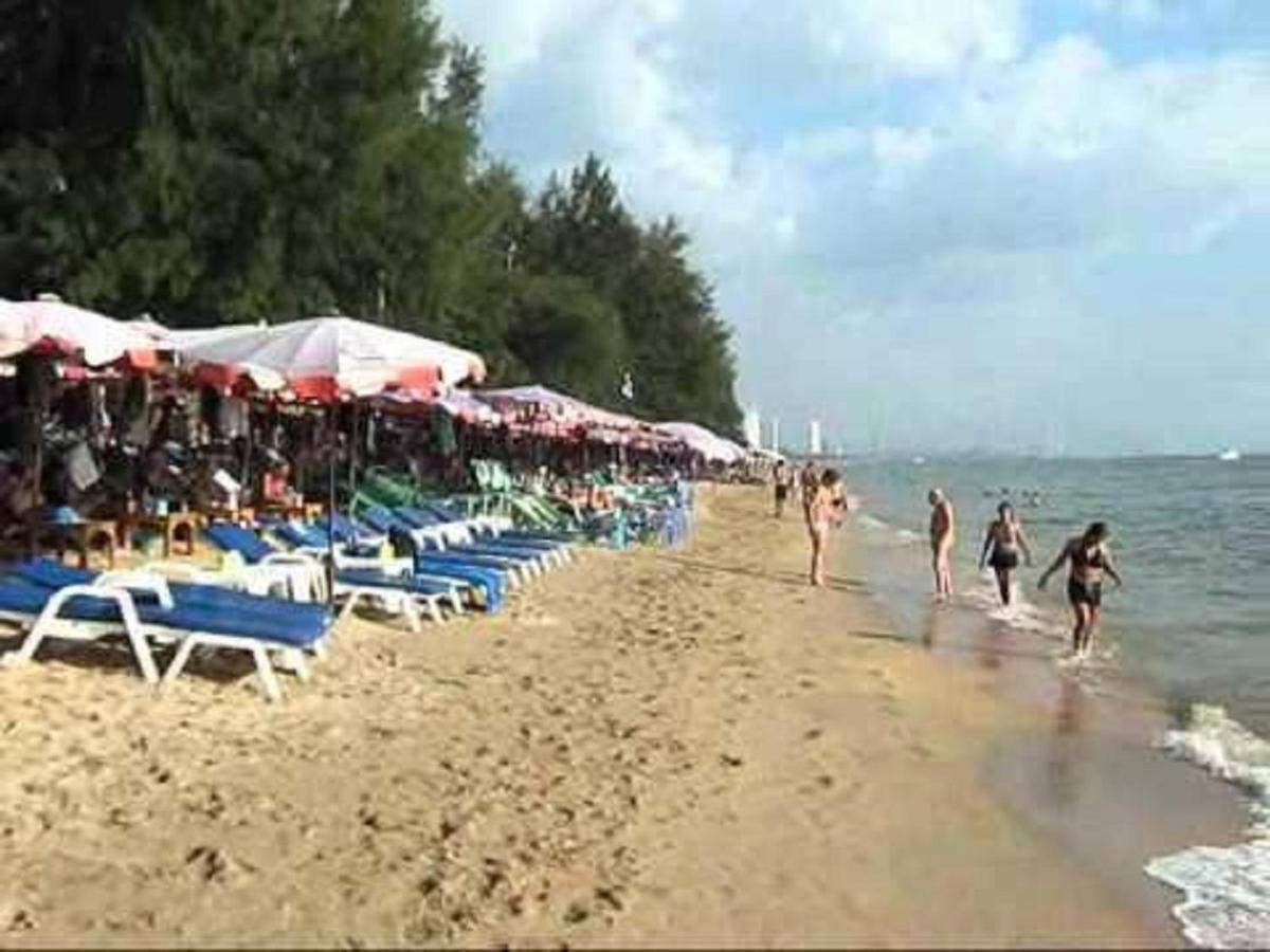 Pattaya Pool Villa39A 300 Mater To Beach Gate Exit Bagian luar foto